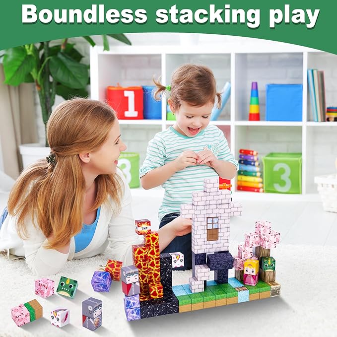 100PCS Magnetic Blocks - Image 5