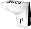 Team Golf NCAA Tour Blade Putter Cover (White), Fits Most Blade Putters, Scotty Cameron, Taylormade, Odyssey, Titleist, Ping, Callaway