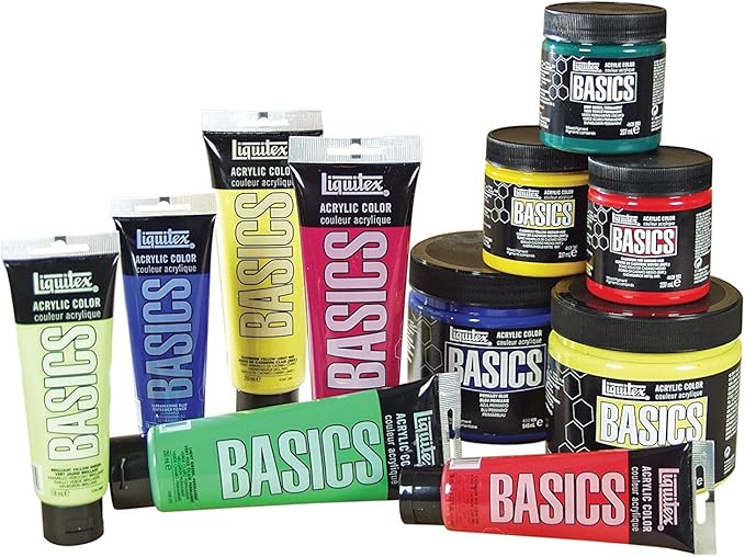 Liquitex BASICS Acrylic Paint, 118ml Tube, Raw Umber - Image 4