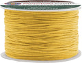 Mandala Crafts 0.5mm 109 Yards Light Gold Cotton Waxed Cord by MandalaCrafts