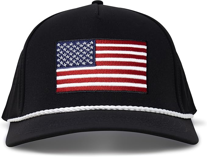 Performance Golf Hat – Adjustable Snapback Trucker Baseball Cap for Men & Women - Jetset Series