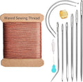 Repair Sewing Kit, Upholstery Needle and Thread Kit by KAQRHFT