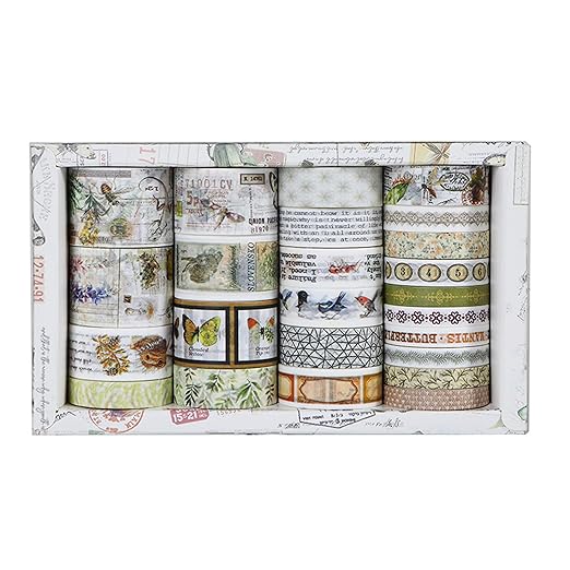 Vintage Washi Tape Set - Image 4