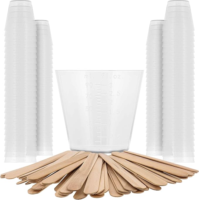 Pouring Masters 3 Oz Liquid Measuring Cups by Pouring+Masters