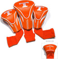 Team Golf NCAA Florida Gators Contour Golf Club Headcovers (3 Count) Numbered 1, 3, & X, Fits Oversized Drivers, Utility, Rescue & Fairway Clubs, Velour Lined for Extra Club Protection