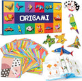 Origami Paper Kit for Kids Ages 5-8 8-12, 152 Sheets Origami Paper by DoodleDoo