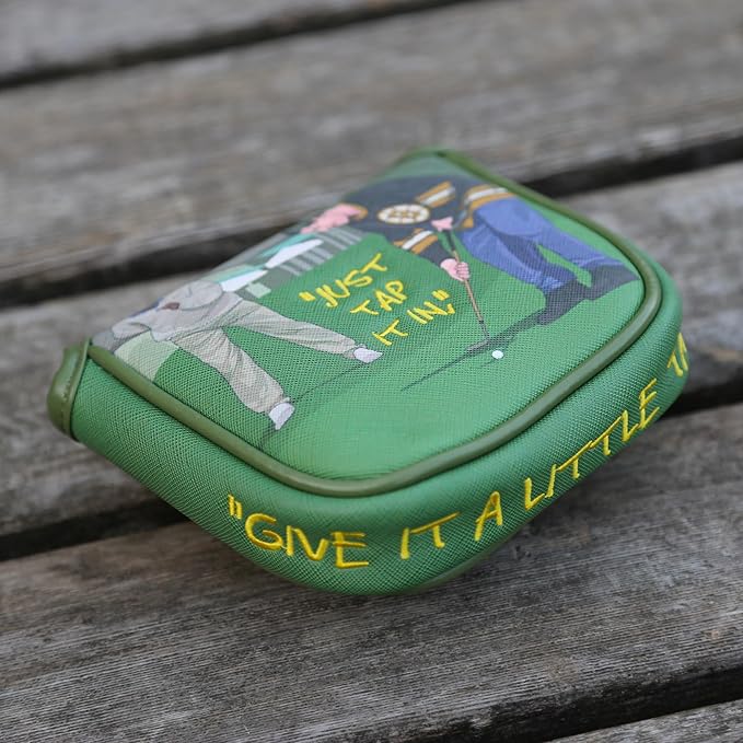 Golf Club Headcover, Funny Driver Head Cover, Mallet Blade Putter Head Cover, Golf Gifts Golf Accessories for Men and Women Golfers