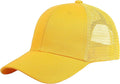 Falari Trucker Hat Baseball Cap Structured Plain Design 6 Panel, Adjustable Size