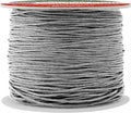 Mandala Crafts 1mm 109 Yards Gray Cotton Waxed Cord by MandalaCrafts