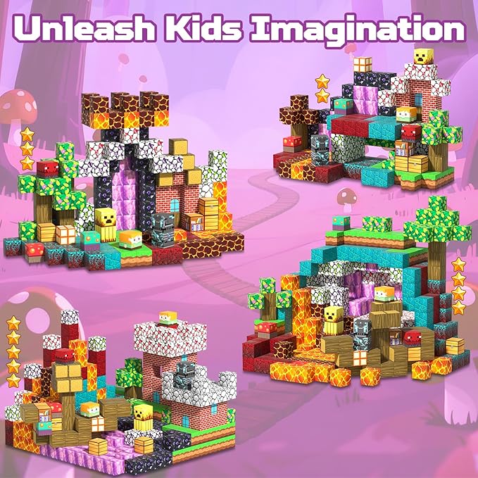 150 PCS Magnetic Building Blocks Toys - Image 5