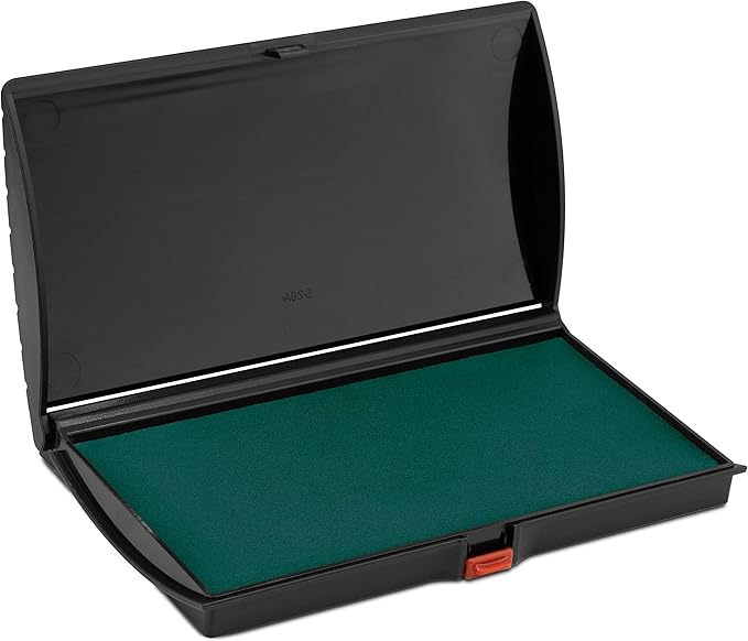 Large Premium Green Ink Stamp Pad by Rubber+Stamp+Creation
