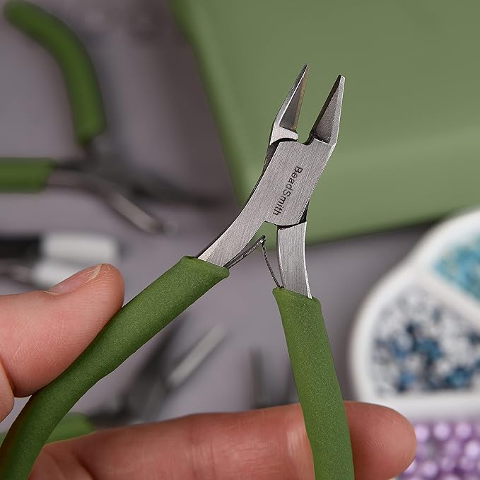 The Beadsmith Fashion Color Pliers – Set of 8 Slimline Color-Coordinated Tools - Image 2