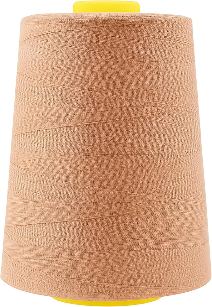 Mandala Crafts 4 Pack of Serger Threads Cones Spools - Image 2