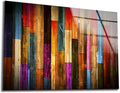 SpiritualHands Painted Wood Glass Printing Wall Art, Glass Wall Art, Home by SpiritualHands