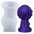 Ball & Claw Skull Rose Candle Molds by EVERELAMSiliconeMolds