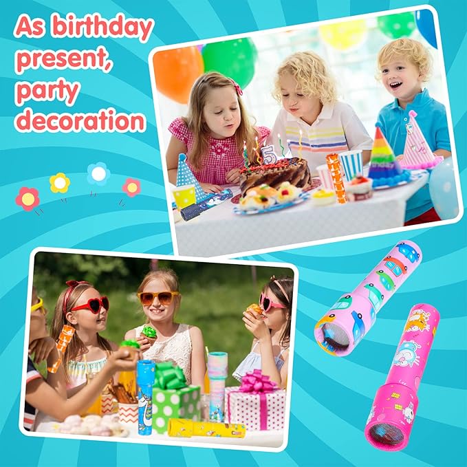 Chivao 20 Pcs Classic Kaleidoscopes Educational Toys - Image 6