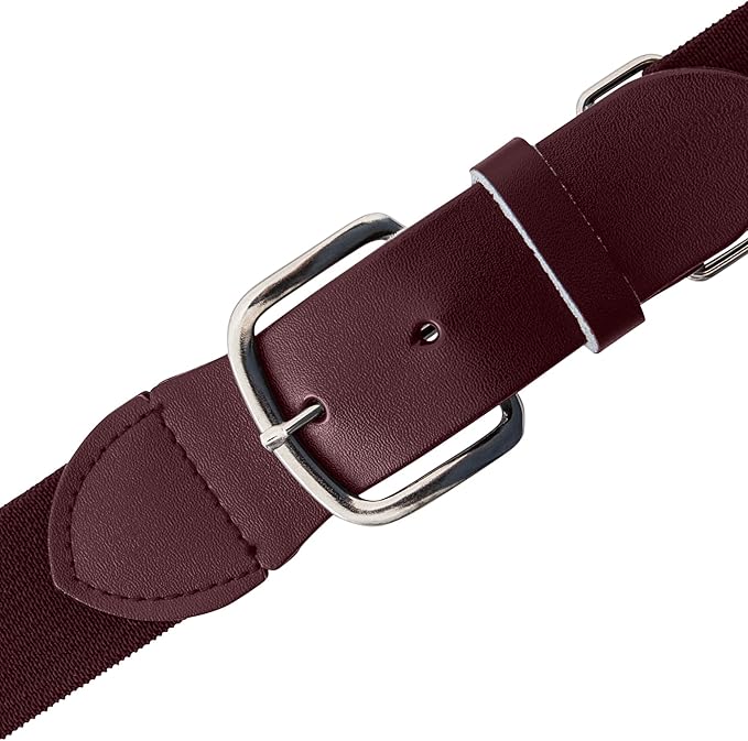 Champion Sports Baseball & Softball Belt – Stretch Fit Uniform Belt for Youth & Adult Players, Multiple Colors