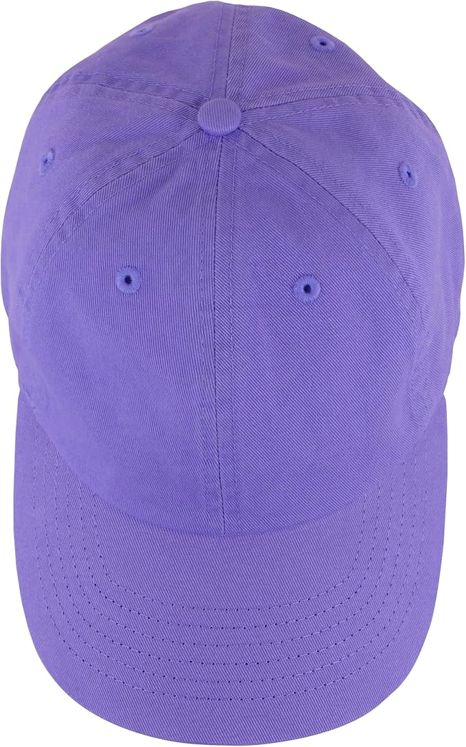 Gelante Baseball Cap Dad Hat 100% Cotton Polo Style Plain Blank Adjustable Size.