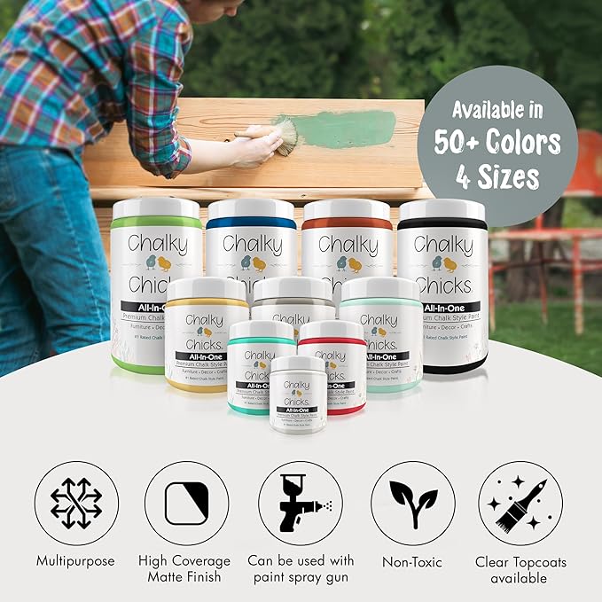 Chalky Chicks All-in-One Chalk Paint - Image 4