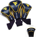 Team Golf NCAA Florida Gators Contour Golf Club Headcovers (3 Count) Numbered 1, 3, & X, Fits Oversized Drivers, Utility, Rescue & Fairway Clubs, Velour Lined for Extra Club Protection