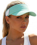 Sun Visor Hat for Women & Men UV Protection Lightweight Foldable Summer Sports for Running Tennis Golf Pickleball