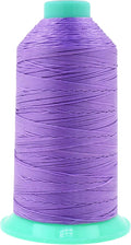 Mandala Crafts Bonded Nylon Thread Lilac Heavy Duty Sewing Threads by MandalaCrafts