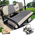 10L0L Universal Golf Cart Rear Seat Cover Dress UP Older Golf Cart Durable Breathable Material Fit Like a Glove for Yamaha EZGO and Club Car, Easy to Install