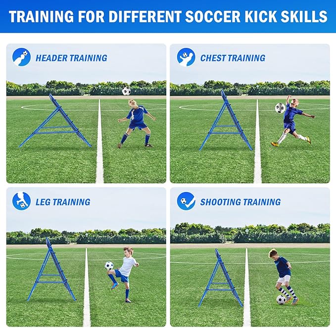 Volleyball Baseball Rebounder Net, Softball Rebounder Pitchback Net Quick Adjustments, Quick Adjustments Lacrosse Bounce Back Practice Equipment, Ideal for Outdoor Indoor and Backyard Training