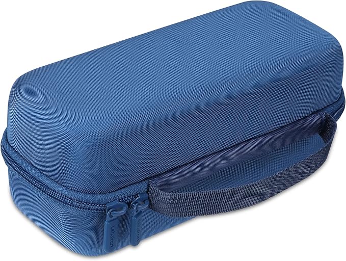 Lebakort Hard Case Compatible with Blue Tees Golf Player+ GPS Speaker (Navy Case)