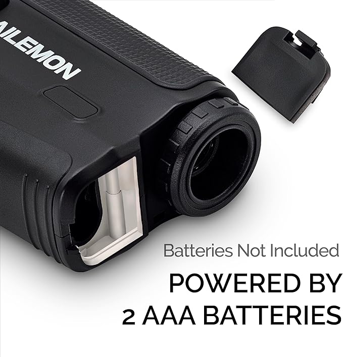 AILEMON Golf Laser Rangefinder Hunting Range Finder 900Y Fast Focus High-Precision Continuous Scan Flag Pole Locking Vibration Function Slope Mode Range Finder