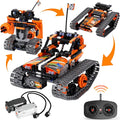 BIRANCO. STEM Remote Control Building Kit 3 in 1 RC Tracked Racer/Tank/Robot by BIRANCO