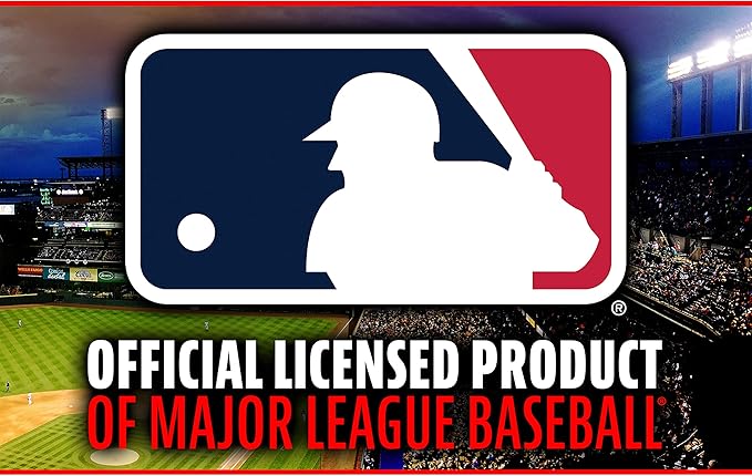 Franklin Sports MLB Team Soft Baseballs - Team Logo - Fan Shop Toy Baseball for Kids - Decoration for Desks and Office