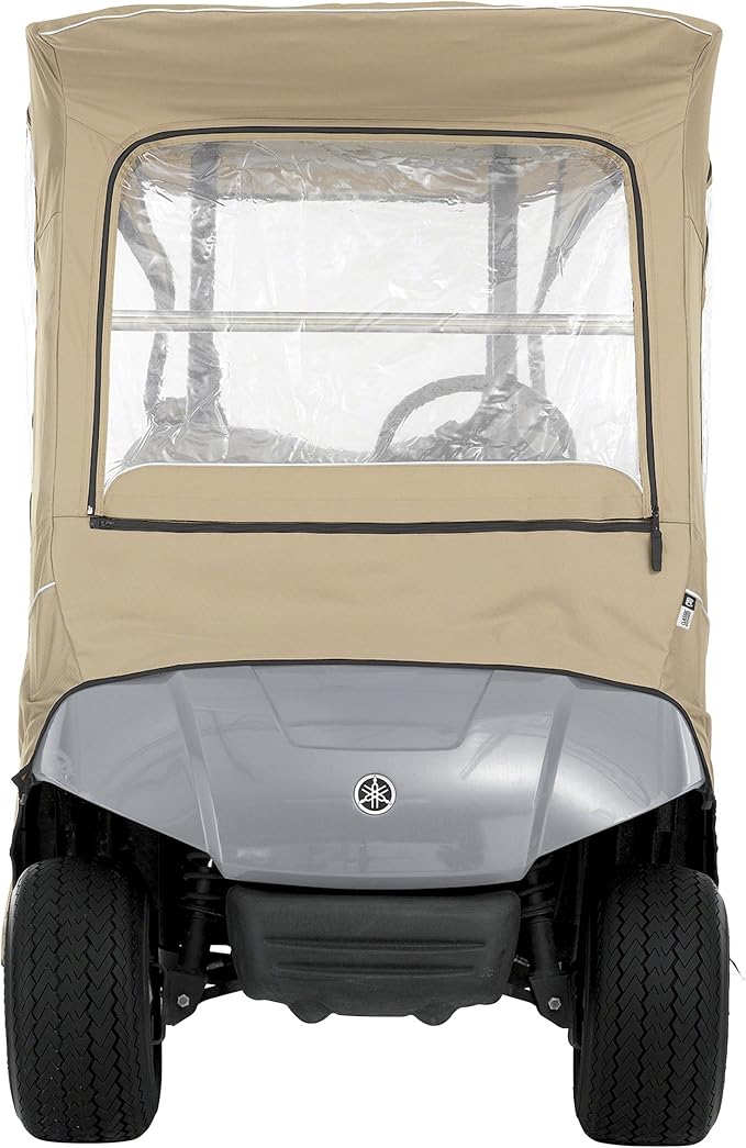 Classic Accessories Fairway Golf Cart FadeSafe Enclosure for Yamaha
