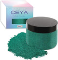 Ceya Mica Powder, 5.3oz/ 150g Pine Green Pearlescent Effect Colorant Pigment by CEYA