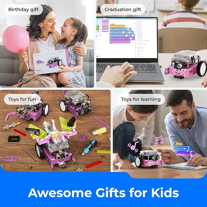 Makeblock mBot Robot Kit, STEM Projects - Image 8