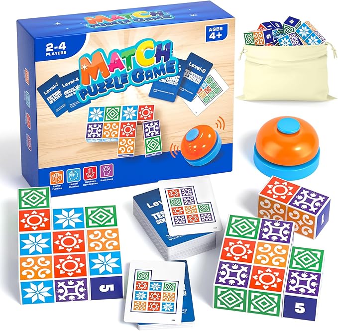 Matching Board Game, Family Puzzle Board Games by Unknown
