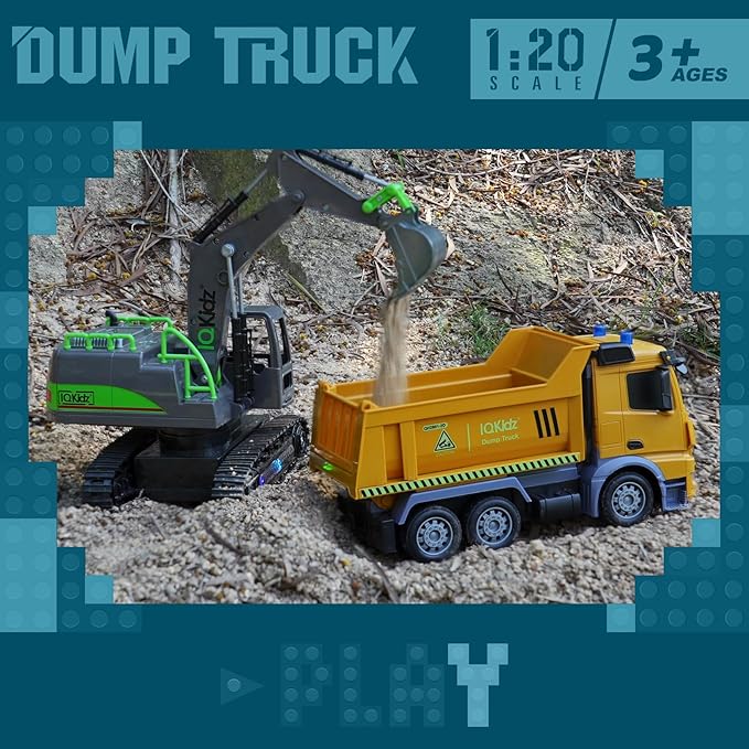 Remote Control Dump Truck Toys - Image 3