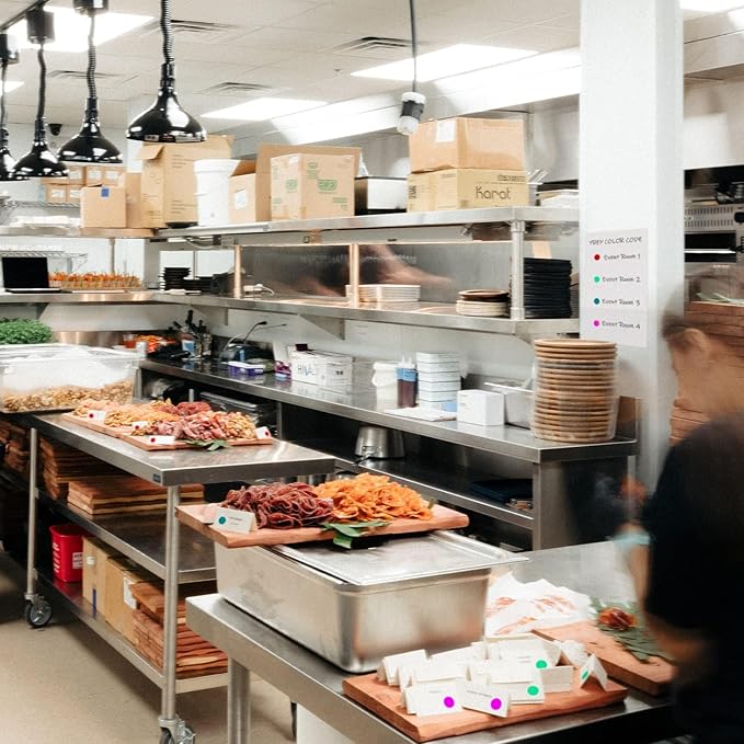 ChromaLabel 1 Inch Circle Sticker Labels, High Visibility Round Colored Stickers - Image 5