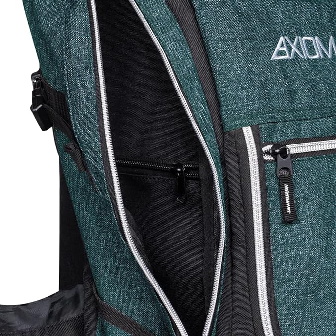 Axiom Discs Voyager Lite Backpack Disc Golf Bag (Choose Your Favorite Color)