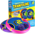 Fun Bouncy Paddle & Stringy Ball Toss & Catch Game by RefreshSports