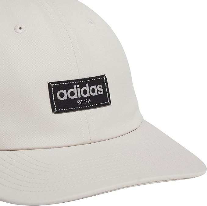 adidas Unisex Adult Court Hat – Relaxed Fit Retro Strapback Baseball Cap