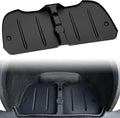 SAUTVS Bag Well Mat Rubber Bagwell Liner Mat Insert Rear Cargo Protection for Yamaha Drive2 G29 Golf Cart Accessories, Rubber Slush Liner, All Weather Protection