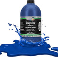 Pouring Masters Royal Blue Metallic Iridescent Pearl Ready to Pour Acrylic by USArtSupply
