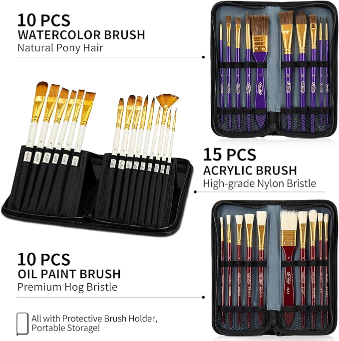 188Pcs All-in-One Art Painting Kit - Image 4