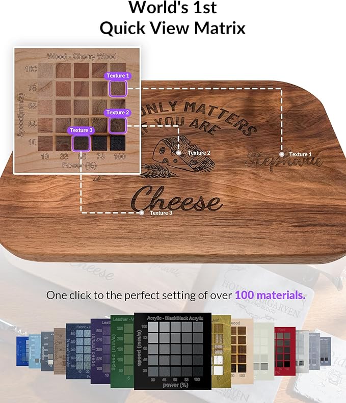 WECREAT Vision 20W Laser Engraver, - Image 5