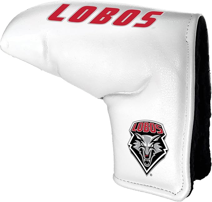 Team Golf NCAA Tour Blade Putter Cover (White), Fits Most Blade Putters, Scotty Cameron, Taylormade, Odyssey, Titleist, Ping, Callaway