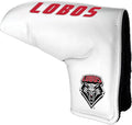 Team Golf NCAA Tour Blade Putter Cover (White), Fits Most Blade Putters, Scotty Cameron, Taylormade, Odyssey, Titleist, Ping, Callaway