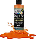 Pouring Masters Blaze Red/Gold Iridescent Special Effects Acrylic Pouring Paint by USArtSupply