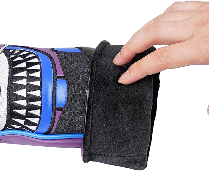 Big Crazy Golf Headcovers - Funny Golf Club Covers - Driver Headcover with Tour Grade PU Leather - Golf Driver Headcover, Waterproof Golf Head Covers, Soft Lining Golf Gift