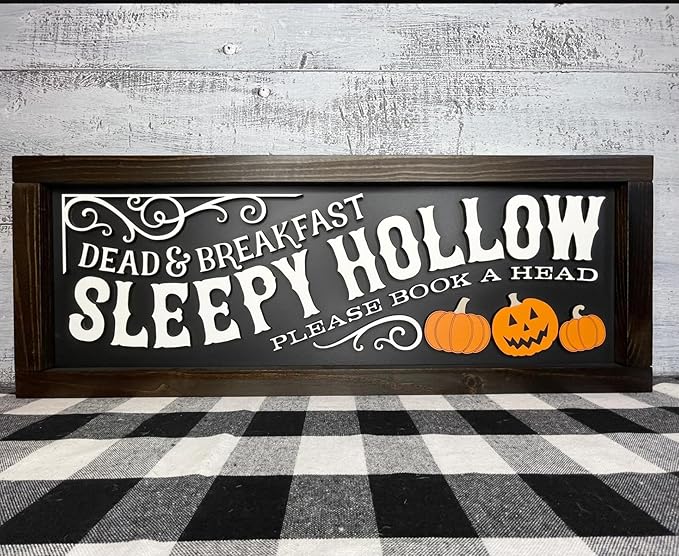 Halloween Stencils for Painting on Wood 14” Halloween Doormat Stencils Boo - Image 4